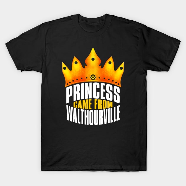 Walthourville Georgia T-Shirt by MoMido